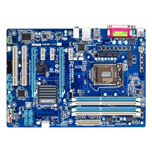Ремонт материнских плат компьютера Gigabyte в Санкт-Петербурге